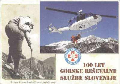 100 LET GORSKE REŠEVALNE SLUŽBE SLOVENIJE